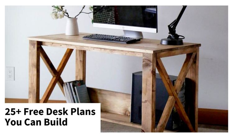 Diy computer deals desk